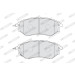 Ferodo | Bremsbelagsatz, Scheibenbremse | FDB1984