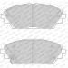 Ferodo Bremsbelagsatz, Scheibenbremse PREMIER ECO FRICTION FDB4446