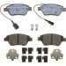 TRW Bremsbelagsatz, Scheibenbremse COTEC GDB1891
