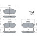 BOSCH | Bremsbelagsatz, Scheibenbremse | 0 986 424 214 BOSCH | Bremsbelagsatz, Scheibenbremse | 0 986 424 214
