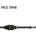 SKF | Antriebswelle | VKJC 5948 SKF | Antriebswelle | VKJC 5948
