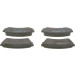 BOSCH | Bremsbelagsatz, Scheibenbremse | 0 986 424 641 BOSCH | Bremsbelagsatz, Scheibenbremse | 0 986 424 641