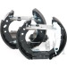 BOSCH | Bremsbackensatz | 0 204 114 641