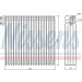 Nissens | Verdampfer, Klimaanlage | 92213 Nissens | Verdampfer, Klimaanlage | 92213