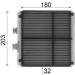 Mahle | Wärmetauscher, Innenraumheizung | AH 183 000P Mahle | Wärmetauscher, Innenraumheizung | AH 183 000P