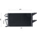 Mahle | Kondensator, Klimaanlage | AC 1075 000S Mahle | Kondensator, Klimaanlage | AC 1075 000S