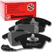 ZIMMERMANN 23587.200.1 Bremsbeläge mit Verschleißwarnkontakt