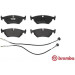 Brembo | Bremsbelagsatz, Scheibenbremse | P 23 062 Brembo | Bremsbelagsatz, Scheibenbremse | P 23 062
