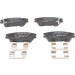 0 986 494 630 Bremsbelagsatz, Scheibenbremse