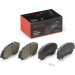 Brembo | Bremsbelagsatz, Scheibenbremse | P 56 099 Brembo | Bremsbelagsatz, Scheibenbremse | P 56 099