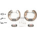 84061000 Bremsbackensatz Shoe Kit Pro