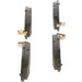 BOSCH | Bremsbelagsatz, Scheibenbremse | 0 986 494 832 BOSCH | Bremsbelagsatz, Scheibenbremse | 0 986 494 832