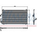Nissens | Kondensator, Klimaanlage | 94224 Nissens | Kondensator, Klimaanlage | 94224