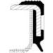 Corteco | Wellendichtring, Kurbelwelle | 20025510B