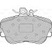 598013 Bremsbelagsatz, Scheibenbremse