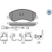 Meyle | Bremsbelagsatz, Scheibenbremse | 025 244 8419/PD Meyle | Bremsbelagsatz, Scheibenbremse | 025 244 8419/PD
