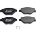 FDB1409 Bremsbelagsatz, Scheibenbremse PREMIER FDB1409 Bremsbelagsatz, Scheibenbremse PREMIER