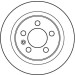 TRW | Bremsscheibe | DF2619