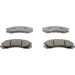 FDB1993 Bremsbelagsatz, Scheibenbremse PREMIER ECO FRICTION