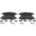 BOSCH | Bremsbelagsatz, Scheibenbremse | 0 986 494 604 BOSCH | Bremsbelagsatz, Scheibenbremse | 0 986 494 604