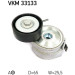 SKF | Spannrolle, Keilrippenriemen | VKM 33133