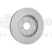 Hella Pagid | Bremsscheibe | 8DD 355 129-561