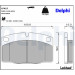 Delphi | Bremsbelagsatz, Scheibenbremse | LP415 Delphi | Bremsbelagsatz, Scheibenbremse | LP415