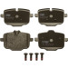 GDB1869 Bremsbelagsatz, Scheibenbremse COTEC