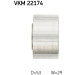 SKF | Umlenk-/Führungsrolle, Zahnriemen | VKM 22174