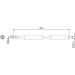 Metzger | Bremsschlauch | 4118574 Metzger | Bremsschlauch | 4118574