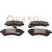 QUARO | Bremsbelagsatz, Scheibenbremse | QP4930C QUARO | Bremsbelagsatz, Scheibenbremse | QP4930C