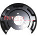 Metzger | Spritzblech, Bremsscheibe | 6115589
