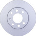 Hella | Bremsscheibe | 8DD 355 108-331