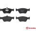 Brembo | Bremsbelagsatz, Scheibenbremse | P 59 019