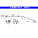 ATE | Bremsschlauch | 24.5265-0500.3 ATE | Bremsschlauch | 24.5265-0500.3