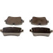 QP4651 Bremsbelagsatz, Scheibenbremse