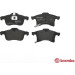 Brembo | Bremsbelagsatz, Scheibenbremse | P 59 045 Brembo | Bremsbelagsatz, Scheibenbremse | P 59 045