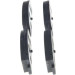 BOSCH | Bremsbelagsatz, Scheibenbremse | 0 986 424 295 BOSCH | Bremsbelagsatz, Scheibenbremse | 0 986 424 295