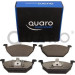 QUARO | Bremsbelagsatz, Scheibenbremse | QP6531C QUARO | Bremsbelagsatz, Scheibenbremse | QP6531C