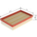 BOSCH 1 457 433 152 Luftfilter