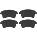 TRW Bremsbelagsatz, Scheibenbremse COTEC GDB1785