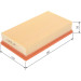 BOSCH 1 457 433 263 Luftfilter