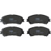 GDB2152 Bremsbelagsatz, Scheibenbremse