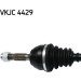 SKF | Antriebswelle | VKJC 4429 SKF | Antriebswelle | VKJC 4429