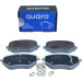 QP1544 Bremsbelagsatz, Scheibenbremse