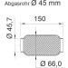 460682 Flexrohr, Abgasanlage