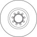 TRW | Bremsscheibe | DF4984S TRW | Bremsscheibe | DF4984S
