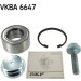 SKF | Radlagersatz | VKBA 6647 SKF | Radlagersatz | VKBA 6647