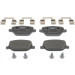 Ferodo | Bremsbelagsatz, Scheibenbremse | FDB1795
