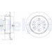 Delphi | Bremsscheibe | BG3522